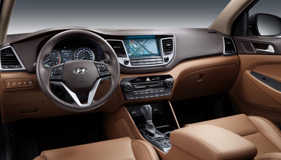  Hyundai Tucson 2015 года  (KR) (фото 5 из 7)